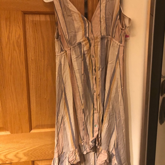 Saltwater Luxe Lovestoned midi dress xs - Picture 6 of 7